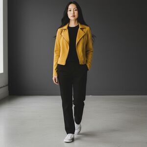 Ellison Mustard Apparel